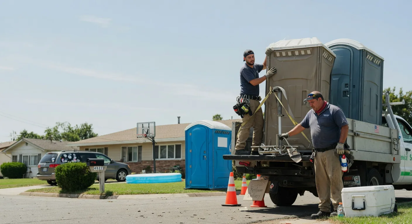 Porta Potty Rental in Edgerton, MN near me