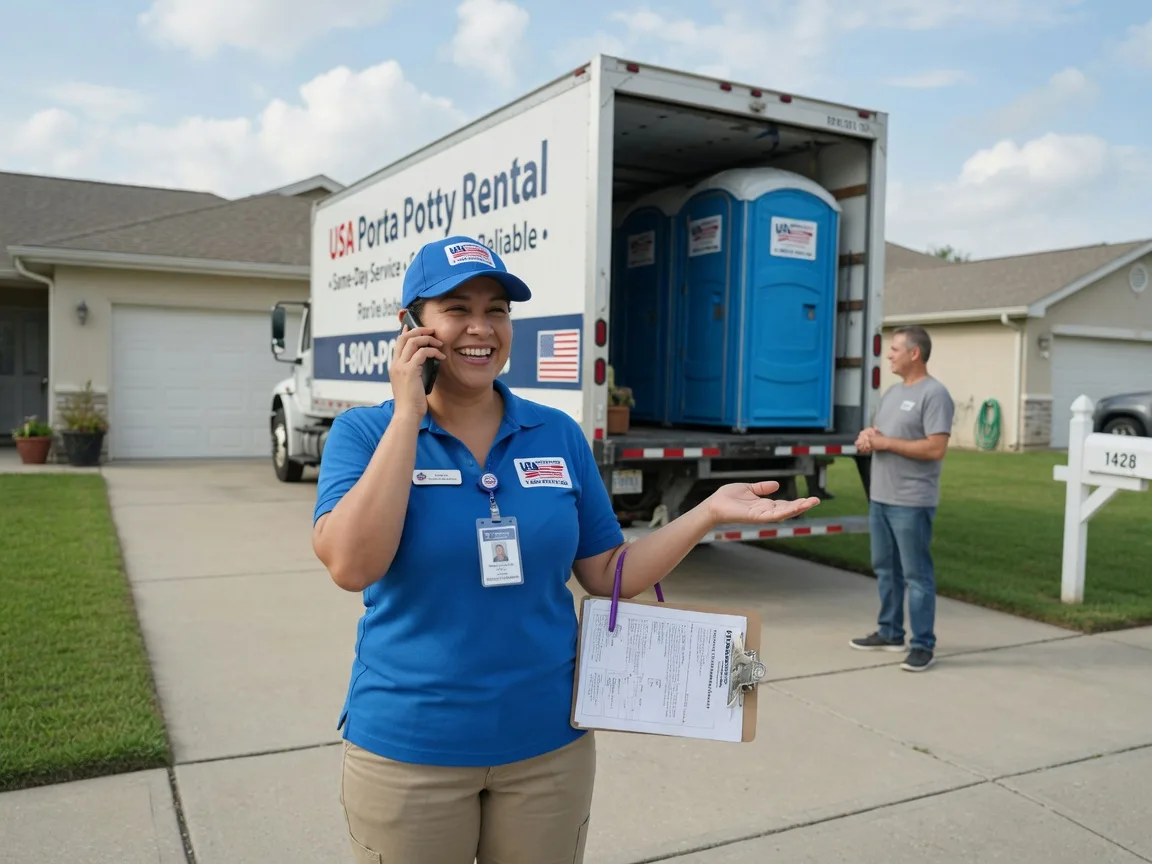 Portable Toilet Rental Edgerton, MN FAQs